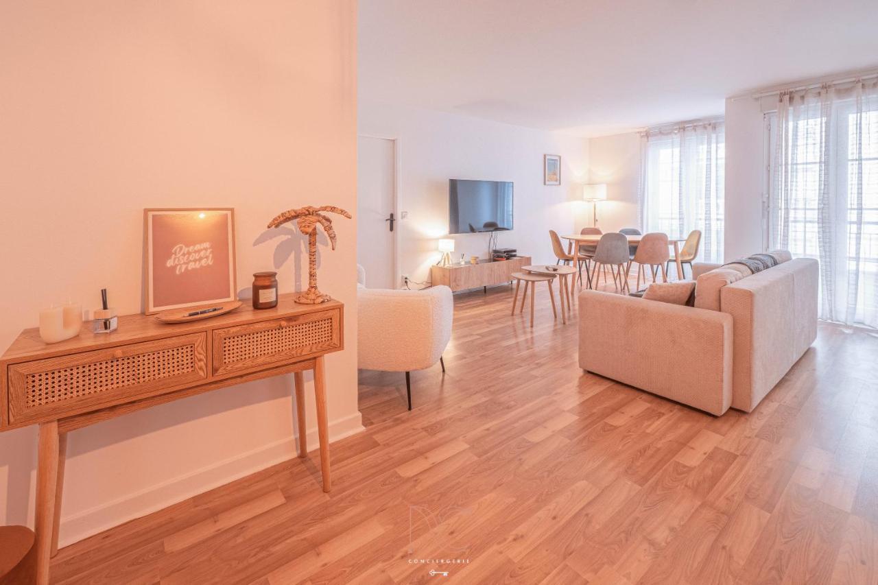 *Disneyland-Paris* 8Pers, Wifi, 2 Parkings Serris Exterior photo