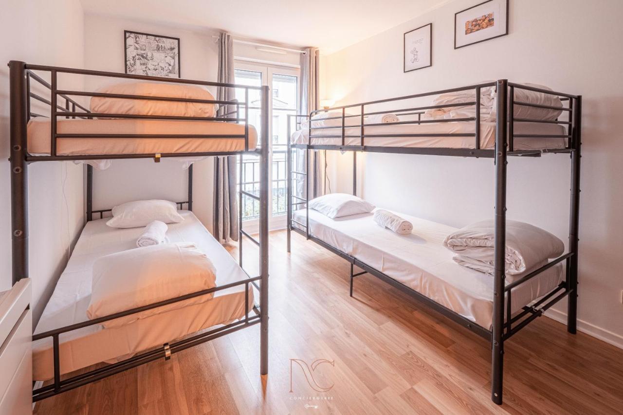 *Disneyland-Paris* 8Pers, Wifi, 2 Parkings Serris Exterior photo